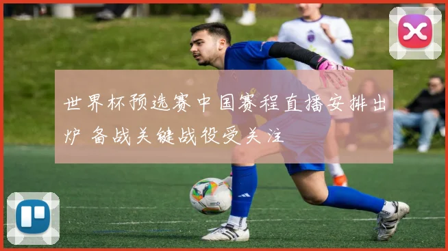 世界杯预选赛中国赛程直播安排出炉 备战关键战役受关注