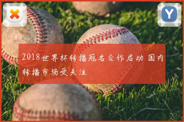 2018世界杯转播冠名合作启动 国内转播市场受关注
